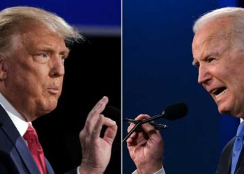 استطلاع رأى امريكى .. ترامب يتفوق على بايدن فى إدارة الازمات 2025