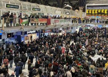  تظاهرات حاشدة مؤيدة للفلسطينيين في لندن 2025