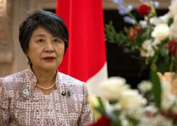  رغم الرفض الروسى والصينى ...وزيرة خارجية اليابان تقوم بجولة شرق أوسطية تشمل رام الله 2025