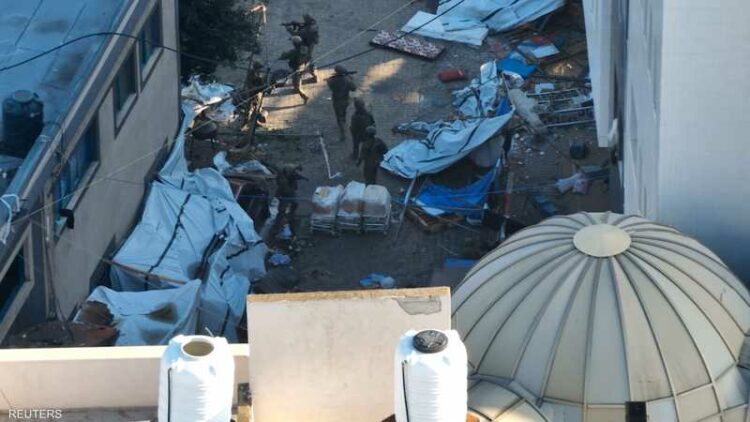 البيت الأبيض: حذرنا اسرائيل و لم نوافق على اقتحام مستشفى الشفاء 1 البيت الأبيض: حذرنا اسرائيل و لم نوافق على اقتحام مستشفى الشفاء 2025