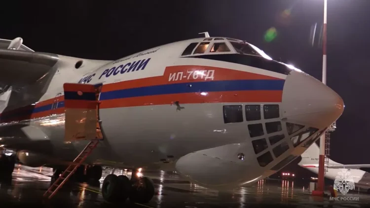 عاجل ...روسيا ترسل لمصر طائرة عسكرية محملة بمساعدات للفلسطنيين 1 عاجل ...روسيا ترسل لمصر طائرة عسكرية محملة بمساعدات للفلسطنيين 2025