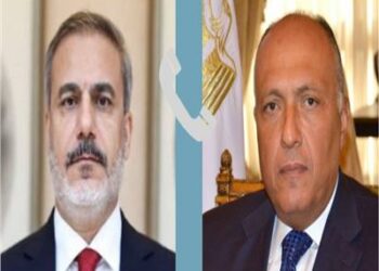 وزير خارجية تركيا يطالب مصر بالتدخل لحل ازمة غزة 2025