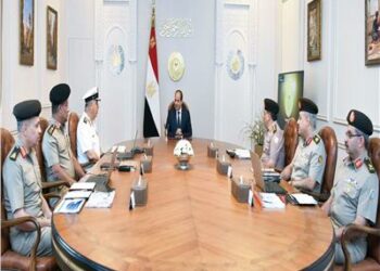 الرئيس المصرى يطالب بتطوير قطاع التصنيع العسكري فى بلاده 2025