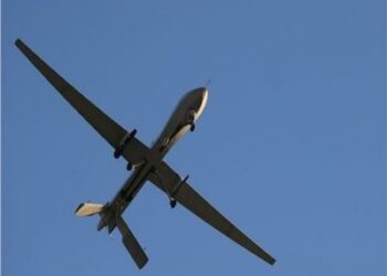 عاجل …إسقاط طائرة مسيرة أمريكية فى اليمن 2025