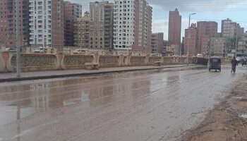 غلق المواتئ المصرية وتوقف حركة المرور فى شمال عصر بسيب السيول والامطار الشديدة  2025