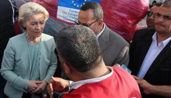 رئيسة المفوضية الأوروبية: العرب تخلو عن مساعدة غزة انسانيا  2025