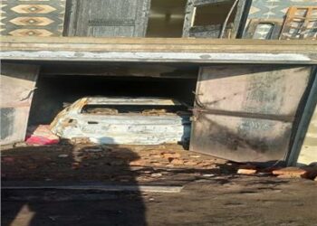  حادث مروع ...انفجار سيارة محملة بأنابيب البوتاجاز بشمال مصر  2025