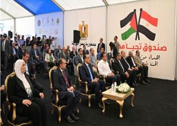  إطلاق أكبر قافلة مساعدات من «تحيا مصر» لأهالي غزة 2025