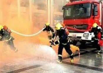 حريق مروع بمصر يلتهم مبنى سكنى وانباء عن سقوط ضحايا  2025