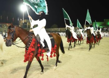 رغم الغضب العربى والإسلامي...السعودية تنظم فاعلية فنية عالمية لاختيار ملكة جمال الخيول   2025