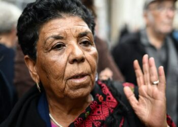 فرنسا توقف الناشطة الفلسطينية مريم أبو دقة 2024