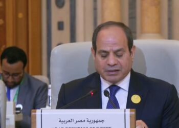 السيسي: المجتمع الدولي يتحمل مسؤولية مباشرة للعمل للوقف الفوري والمستدام لإطلاق النار بقطاع غزة 2024