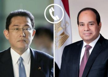 السيسي يبحث مع رئيس وزراء اليابان العلاقات الثنائية والأوضاع في غزة والضفة 2024