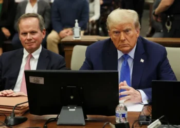 شجار وتراشق بالألفاظ بين ترامب وقاضى محاكمته  2025