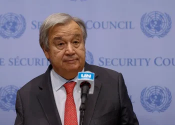 مندوب إسرائيل بالأمم المتحدة يطالب بطرد غوتيريش 2025