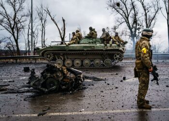 الدفاع الروسية تستهدف مقر الجيش الأوكراني في ليمان 2024