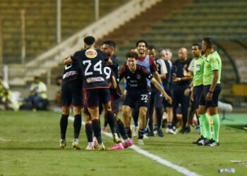 الاهلي يحسم موقعة سيراميكا كليوباترا 2-1 لياسر و أفشة 2024