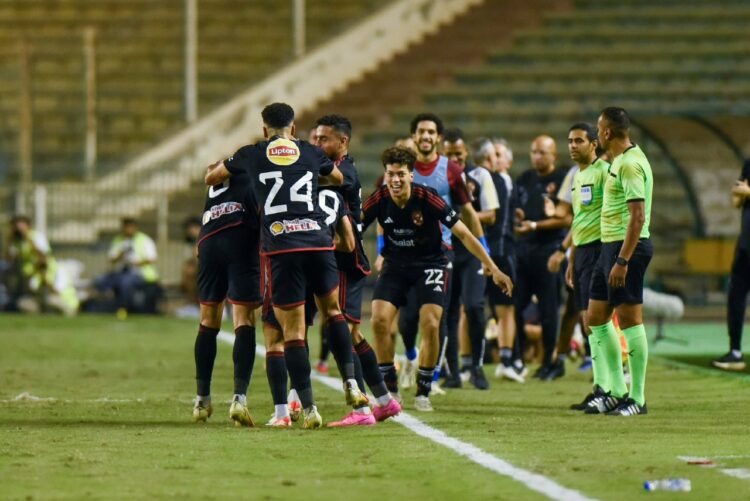 الاهلي يحسم موقعة سيراميكا كليوباترا 2-1 لياسر و أفشة 2024