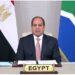 السيسي: الأولويات المصرية وقف نزيف الدماء من خلال الوقف الفوري لإطلاق النار في قطاع غزة 2024