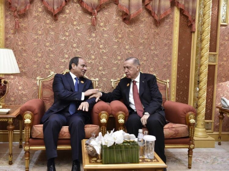 أردوغان يعلن عن زيارة مصر قريبا 2024