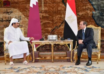 السيسي يشيد بجهود أمير قطر لإتمام الهدنة الإنسانية في قطاع غزة 2024
