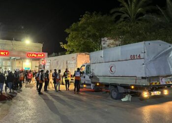 دخول المساعدات إلى غزة عبر معبر كرم أبو سالم: تنسيق مصري أممي لحين تشغيل معبر رفح 2024