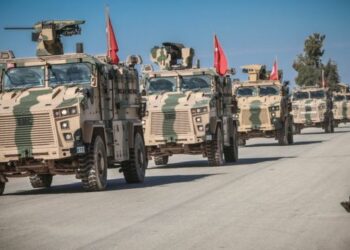تركيا تدفع بتعزيزات عسكرية إلى سوريا 2024