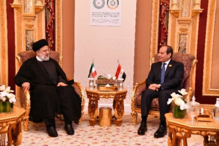 الخارجية الإيرانية تعلق على لقاء السيسي ورئيسي 1 الخارجية الإيرانية تعلق على لقاء السيسي ورئيسي 2025