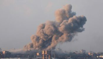 قصف إسرائيلى يستهدف مدنيين فى خان يونس بغزة 2024