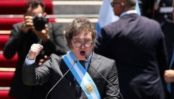 رئيس الأرجنتين: لا يوجد لدينا مال  وسنعلن عن افلاسنا قريبا 2024