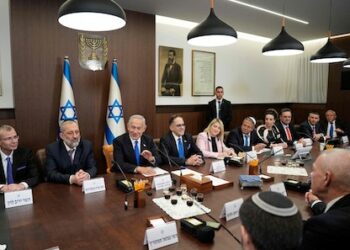 عاجل … مجلس الحرب الإسرائيلي يبحث مقترحا قطريا لتبادل الأسرى بين إسرائيل و"حماس" 2024