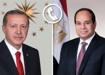 أردوغان يهنأ السيسي على إعادة انتخاب لفترة رئاسية جديدة 2024