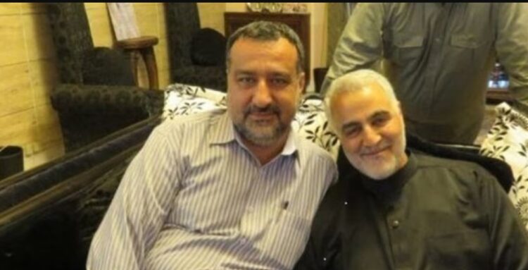 مقتل قائد كبير بالحرس الثوري بقصف إسرائيلي على دمشق 1 مقتل قائد كبير بالحرس الثوري بقصف إسرائيلي على دمشق 2025