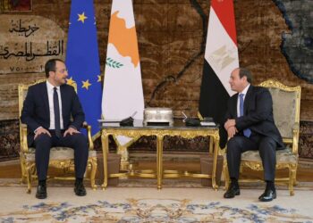السيسي يبحث مع رئيس قبرص العلاقات الثنائية والوضع في غزة 2024