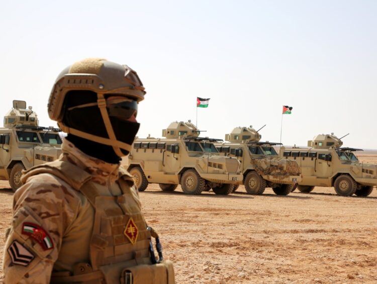 الأردن يُفشل مخططًا إيرانيًا لتسليم الأسلحة لجماعة الإخوان 2024