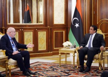 المنفي يؤكد لسفير بريطانيا على ضرورة إنهاء المراحل الانتقالية في ليبيا 2024