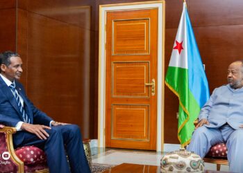 حميدتي مع رئيس جيبوتي واللقاء البرهان 2024
