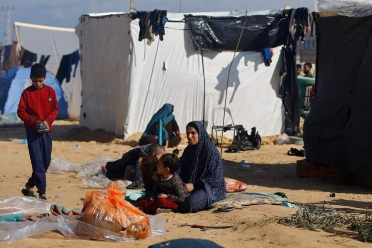 الجوع يفتك بقطاع غزة 2024