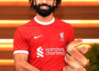 محمد صلاح يفوز بجائزة لاعب شهر نوفمبر لنادي ليفربول 2025