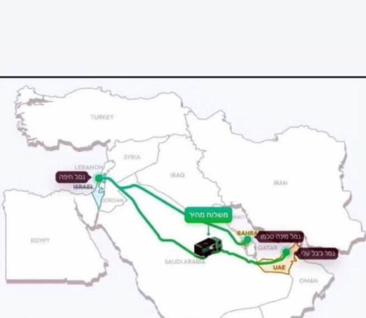 الأردن يعلق على جسر بري من الإمارات والسعودية إلى إسرائيل 2024