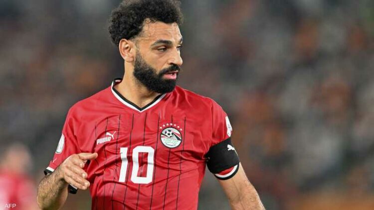 مطالب رياضية بأستبعاد محمد صلاح من قيادة منتخب مصر 2024