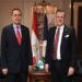 لقاء غامض يجمع بين سفير قطر بمصر ووزير السياحة 2024