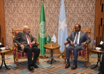 رئيس الصومال يبحث مع أمين الجامعة العربية اتفاق إثيوبيا وأرض الصومال 2024