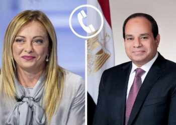 السيسي يبحث مع ميلوني العلاقات بين مصر وإيطاليا والأوضاع في غزة 2024