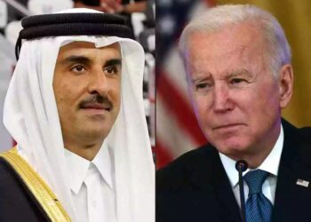 بايدن يبحث مع أمير قطر الوضع في غزة 2024
