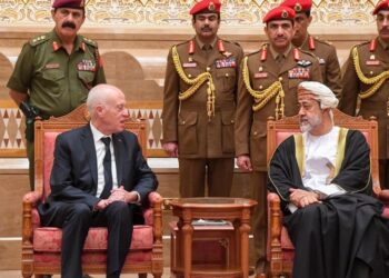 قيس سعيد يرسل رسالة إلى سلطان عمان 2024