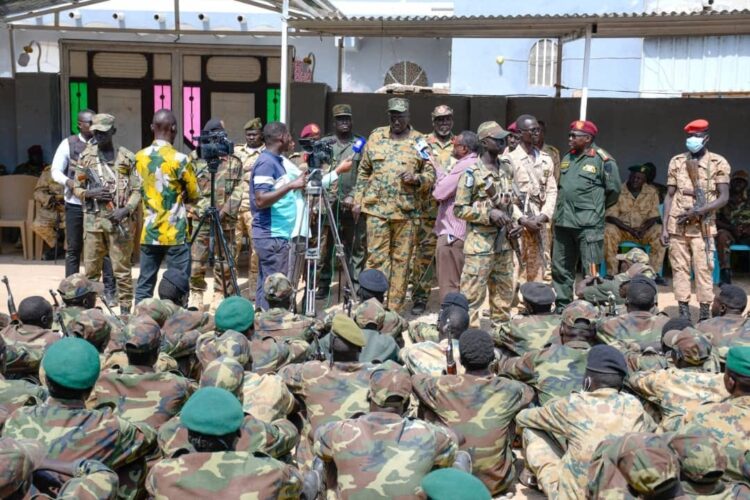 قوات الجيش الشعبي تتوجه لإسناد القوات المسلحة السودانية في الخرطوم 2024