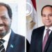 السيسي يبحث مع رئيس الصومال العلاقات بين البلدين 2024
