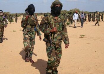 قوات إثيوبية تدخل ماتابان هيران في الصومال 2024