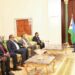 رئيس جيبوتي يبحث مع وفد تقدم الحرب في السودان 2024